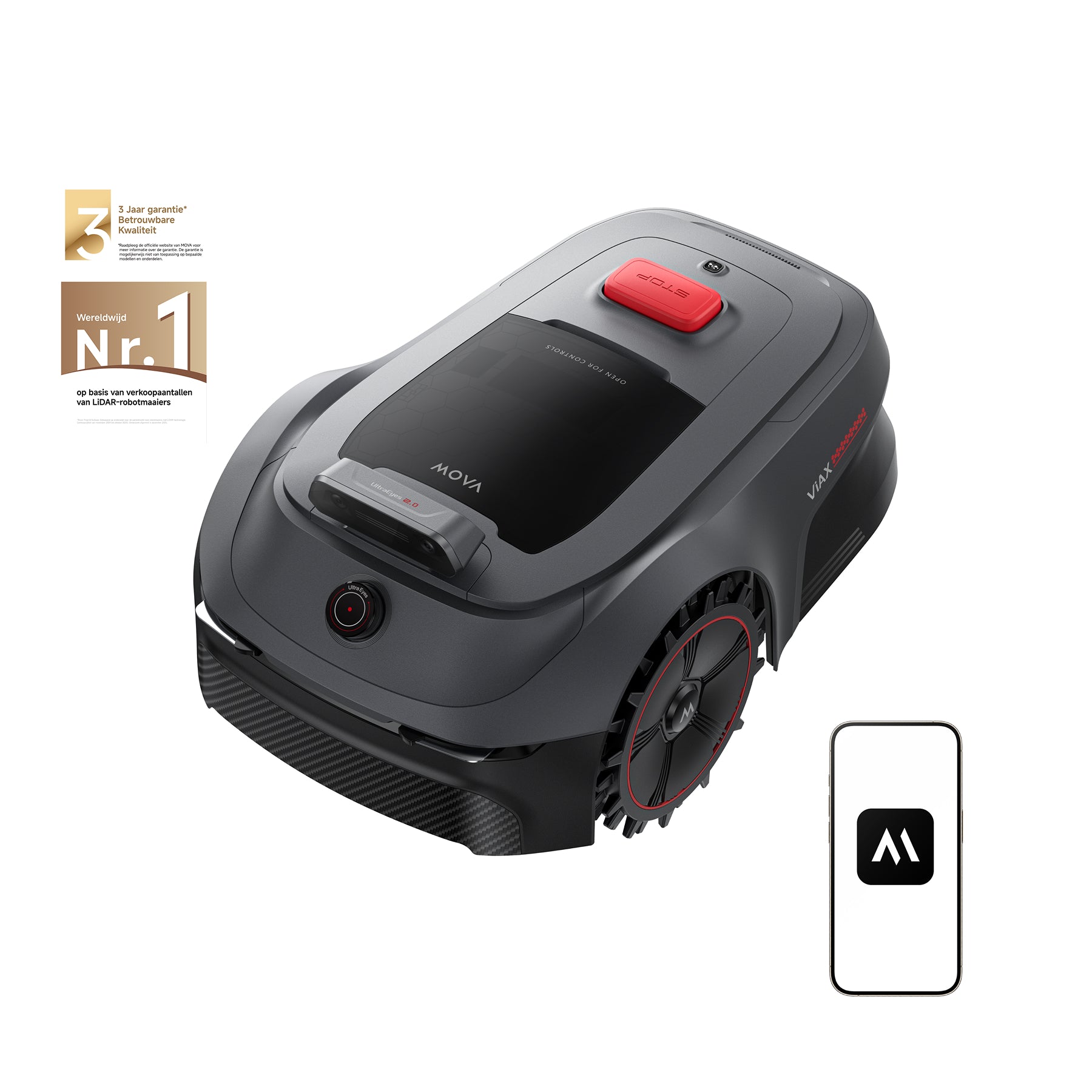 MOVA ViAX 500 Robotmaaier