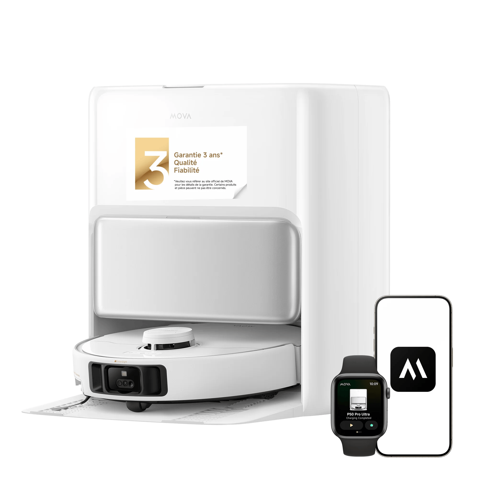 MOVA P50 Pro Ultra Robotstofzuiger