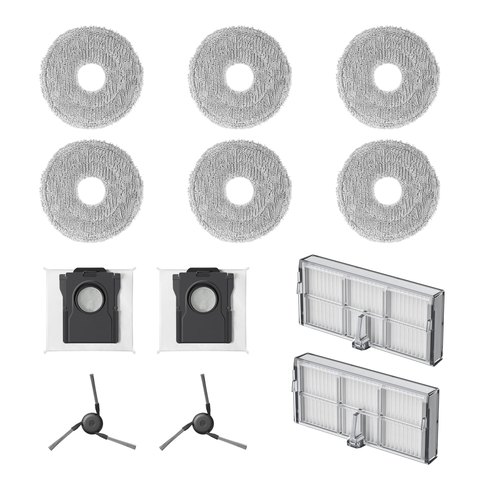 MOVA P50 Pro Ultra/P50 Ultra/P70 Pro Ultra Robotstofzuiger - Accessoireset voor 1 jaar