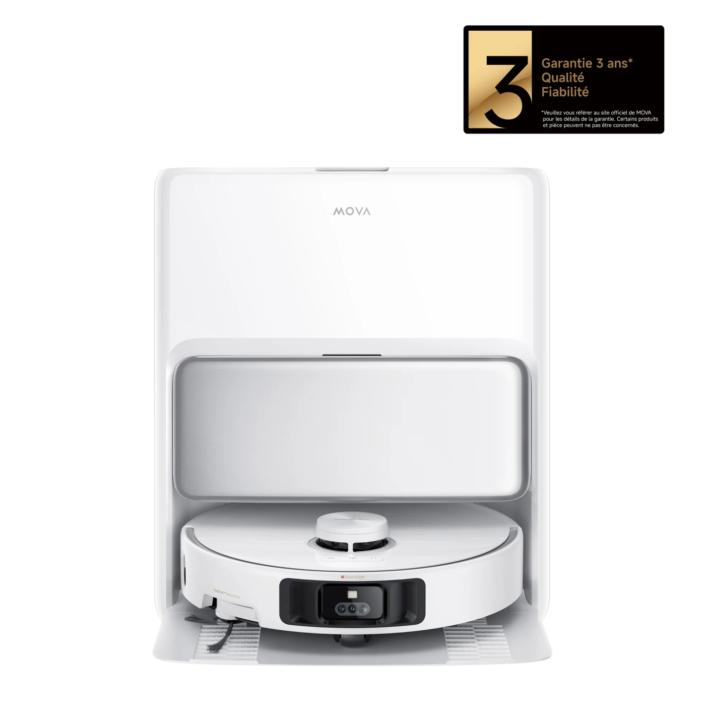 MOVA P50 Pro Ultra Robotstofzuiger