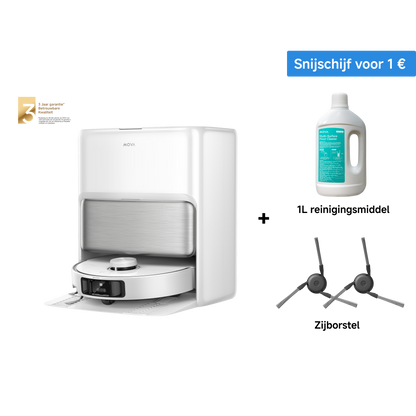 MOVA P70 Pro Ultra Robotstofzuiger Wit