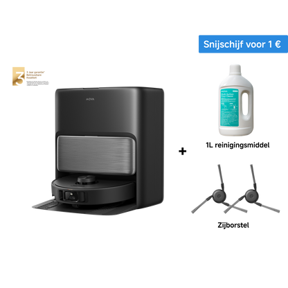 MOVA P70 Pro Ultra Robotstofzuiger Zwart