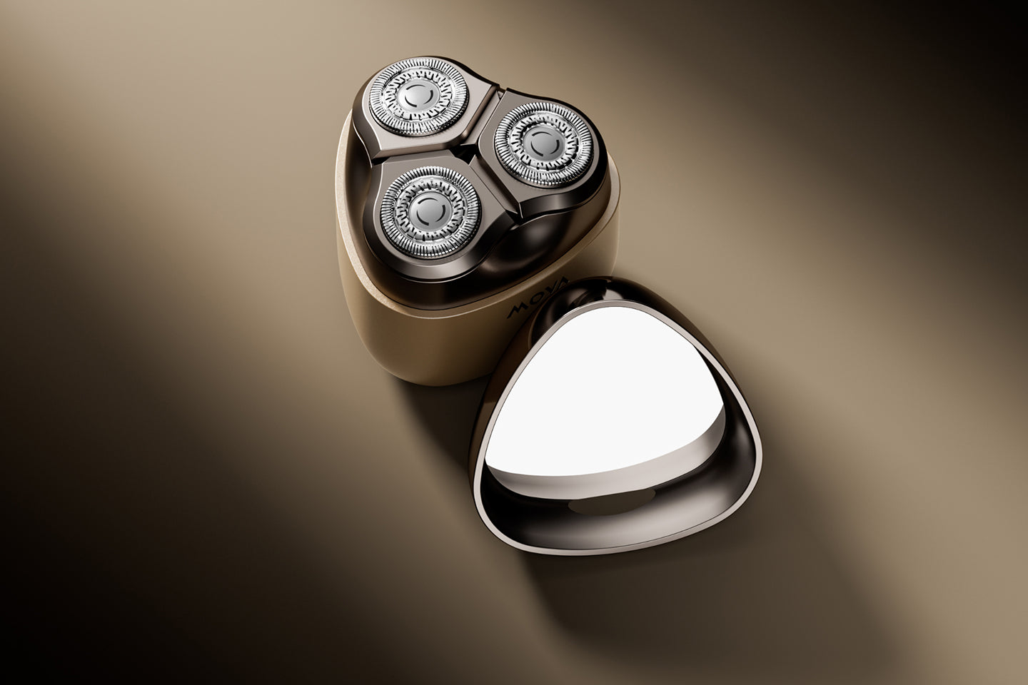 Ingebouwde magnetische spiegel - 