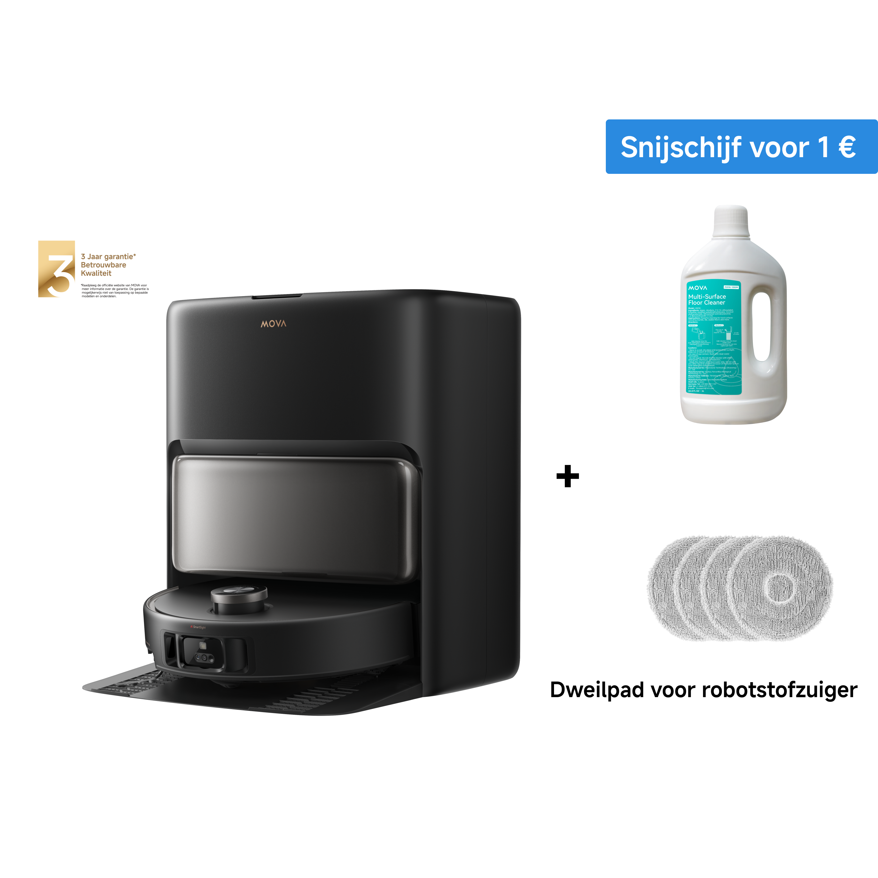 Mova V50 Ultra Complete Zwart