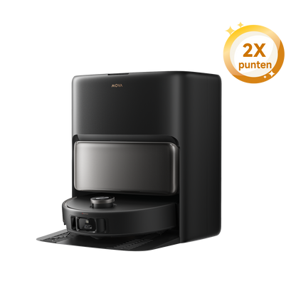 Mova V50 Ultra Complete Zwart
