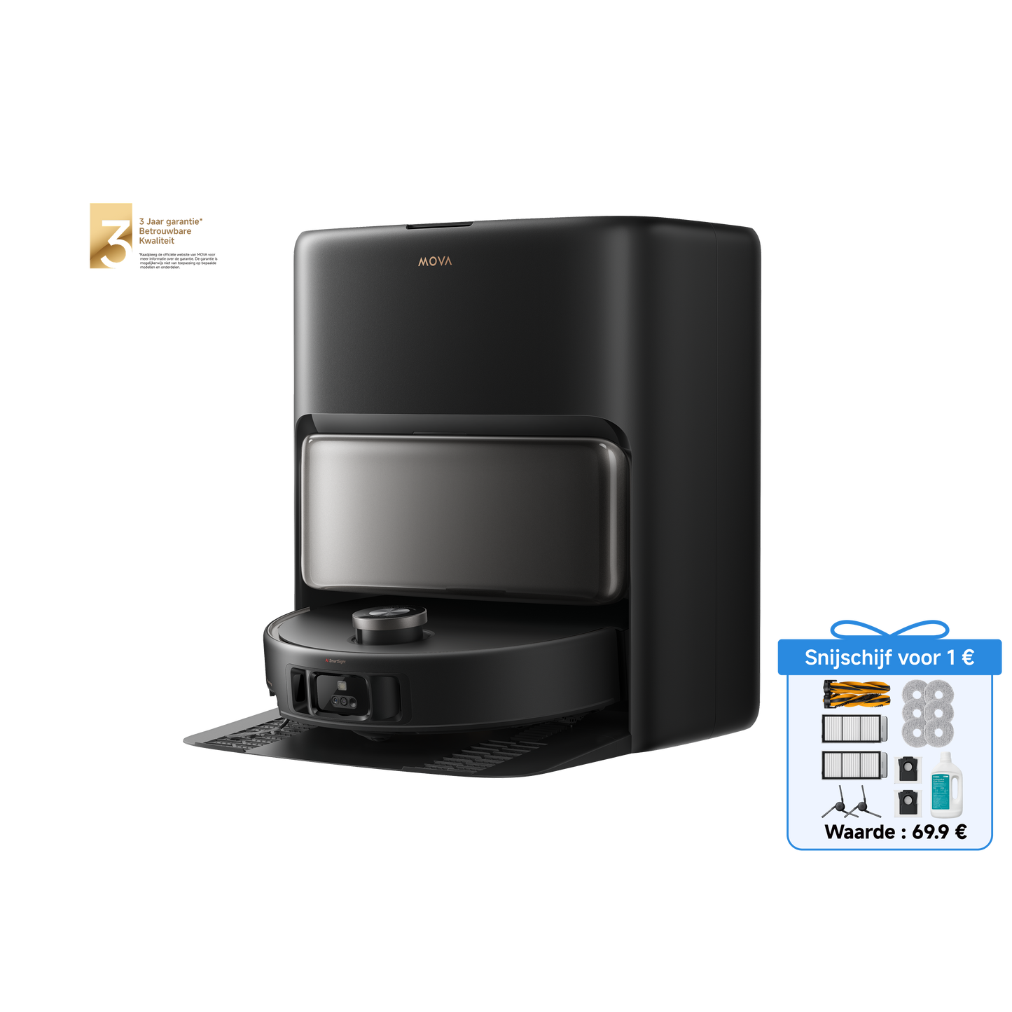 Mova V50 Ultra Complete Zwart