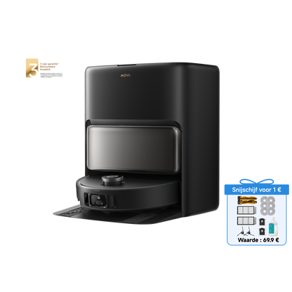 Mova V50 Ultra Complete Zwart