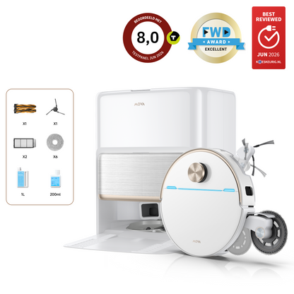 Dreame MOVA V70 Ultra Complete Robotstofzuiger