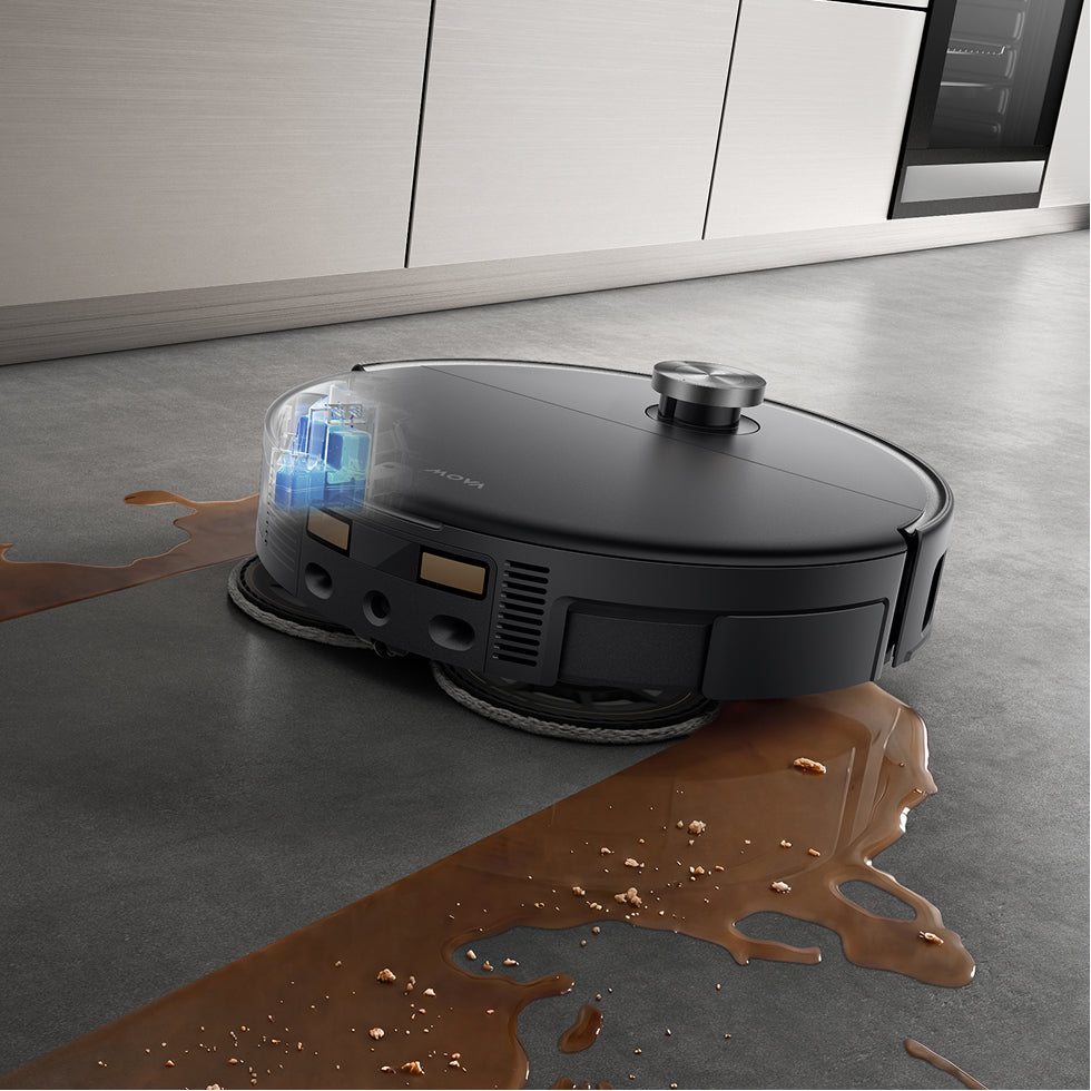 Dreame MOVA V70 Ultra Pure Robotstofzuiger Hogesnelheidsweilmotor met 300 tpm*