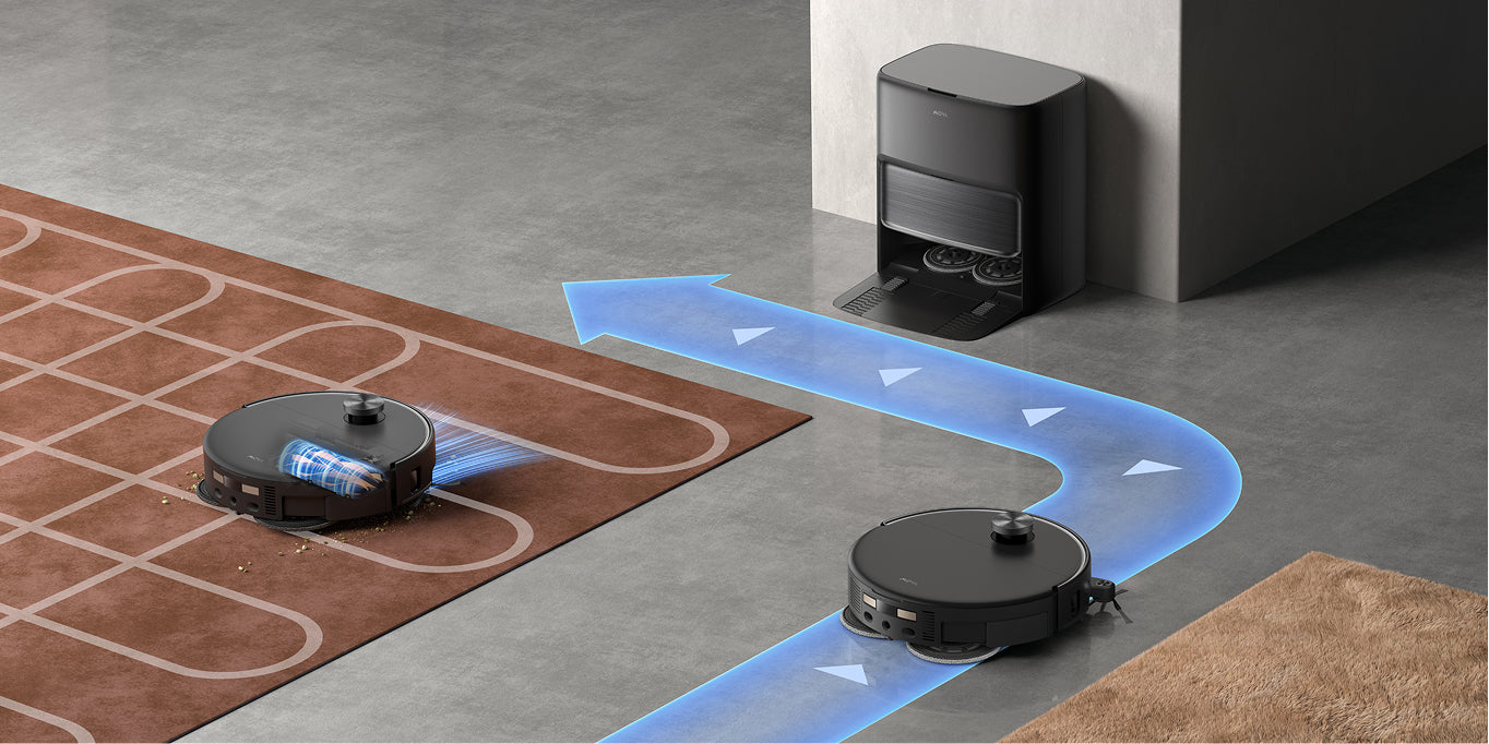 Dreame MOVA V70 Ultra Pure Robotstofzuiger De juiste verzorging voor uw tapijt