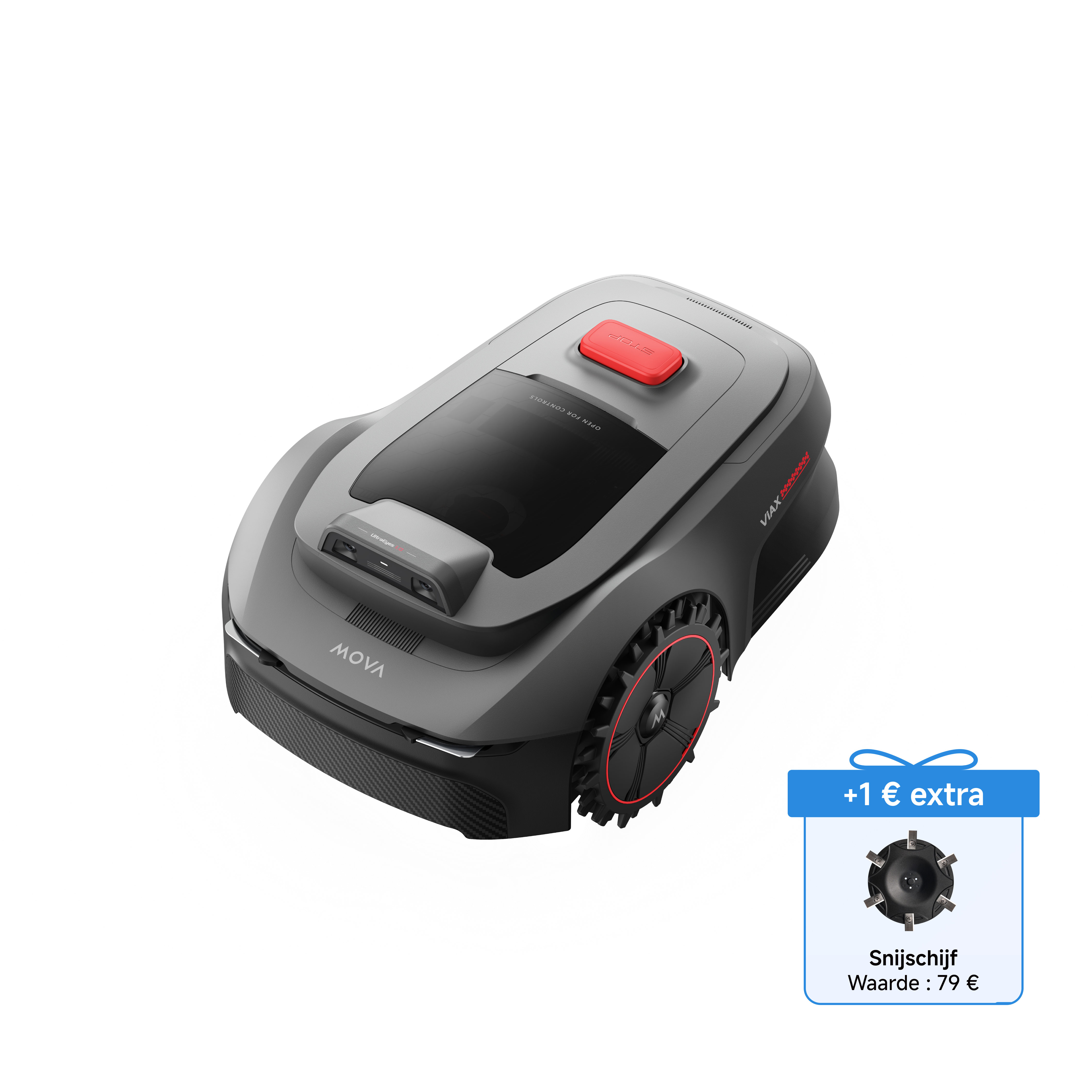 MOVA ViAX 250 Robotmaaier