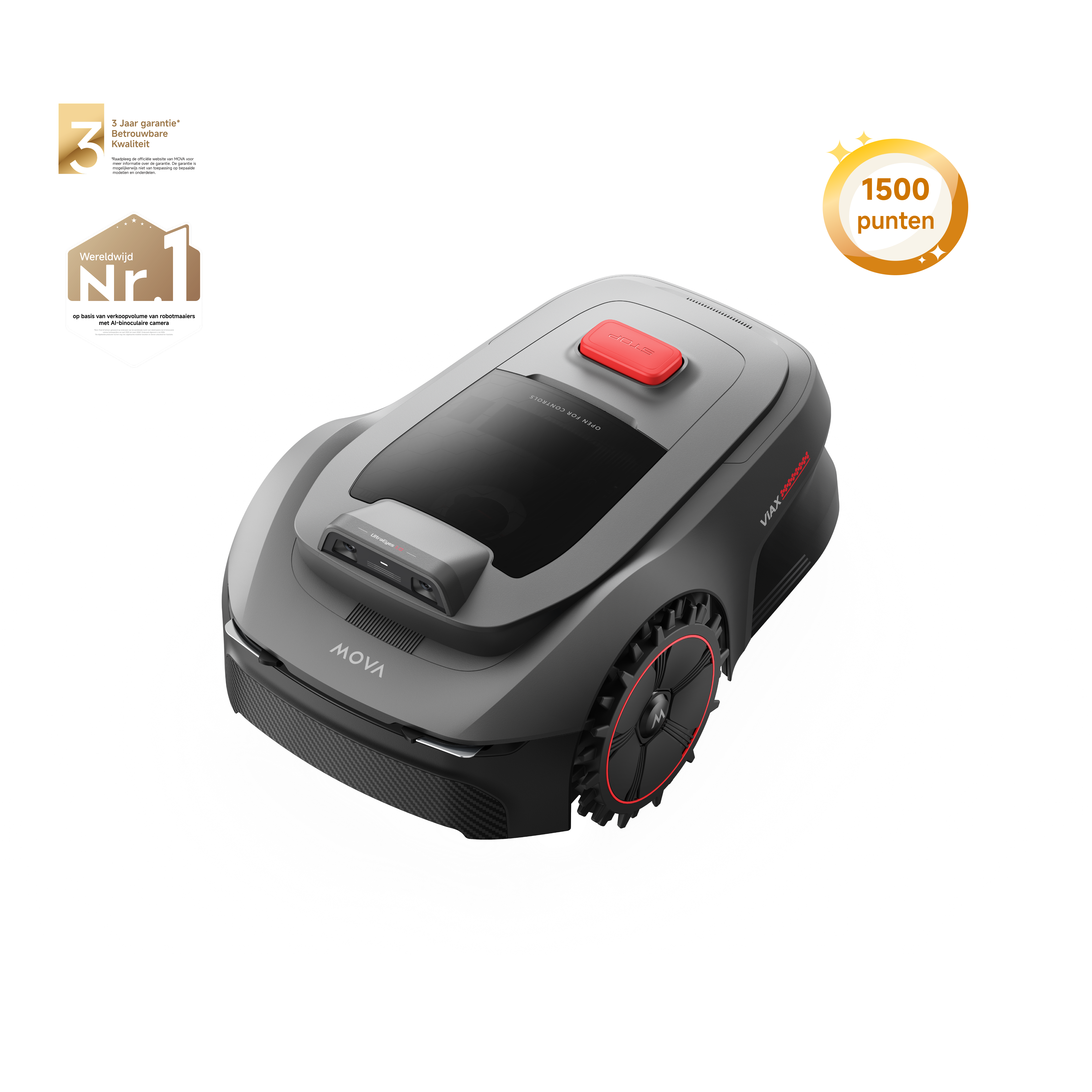 MOVA ViAX 250 Robotmaaier