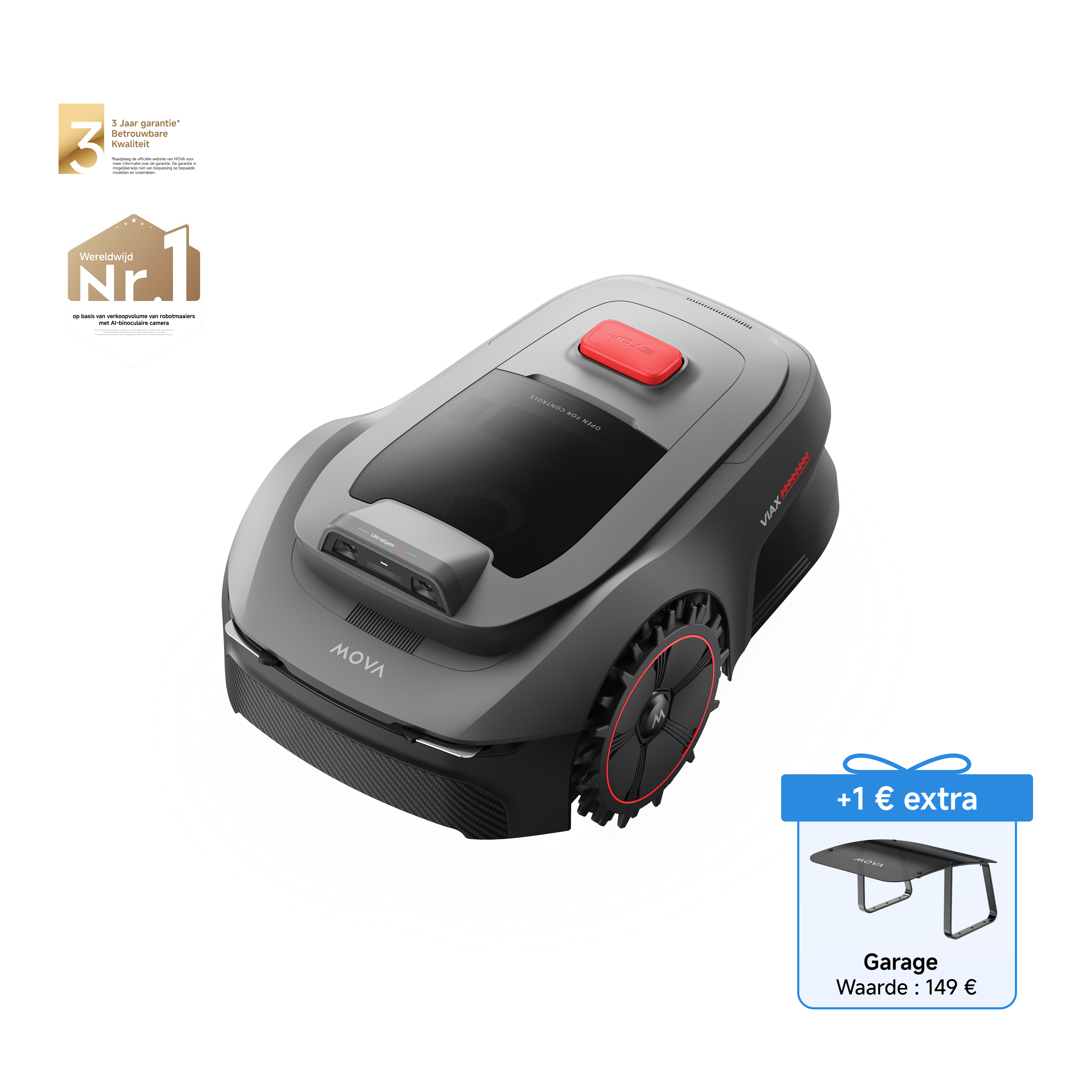 MOVA ViAX 250 Robotmaaier