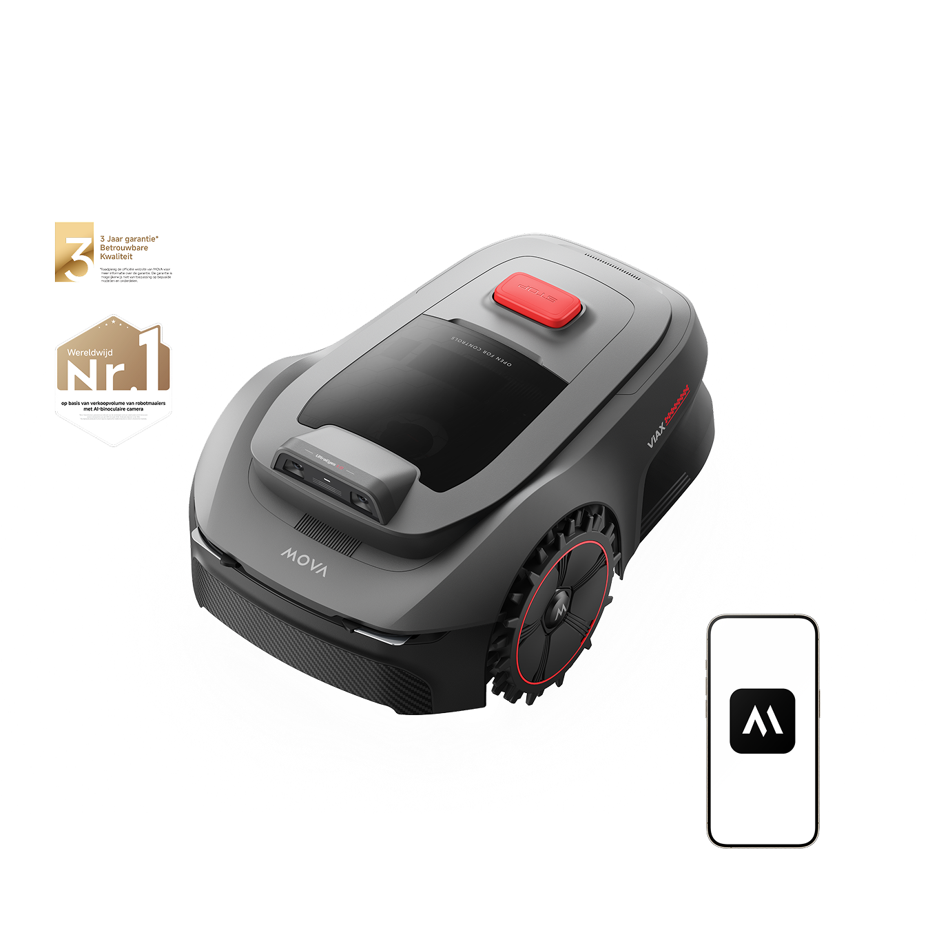 MOVA ViAX 250 Robotmaaier