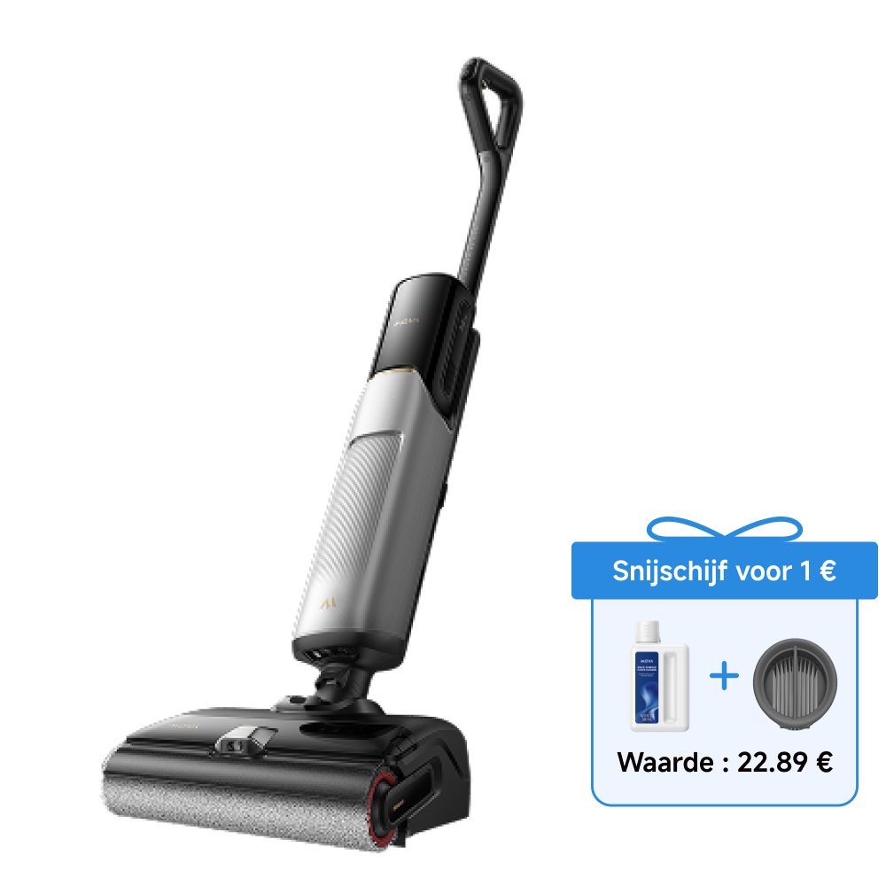 MOVA X4 Pro Nat- en droogstofzuiger