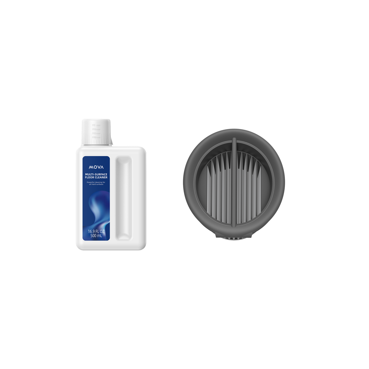 Reinigingsoplossing (500 ml) + Filter voor X4 Pro/M10 Air Kit nat- en droogreiniger