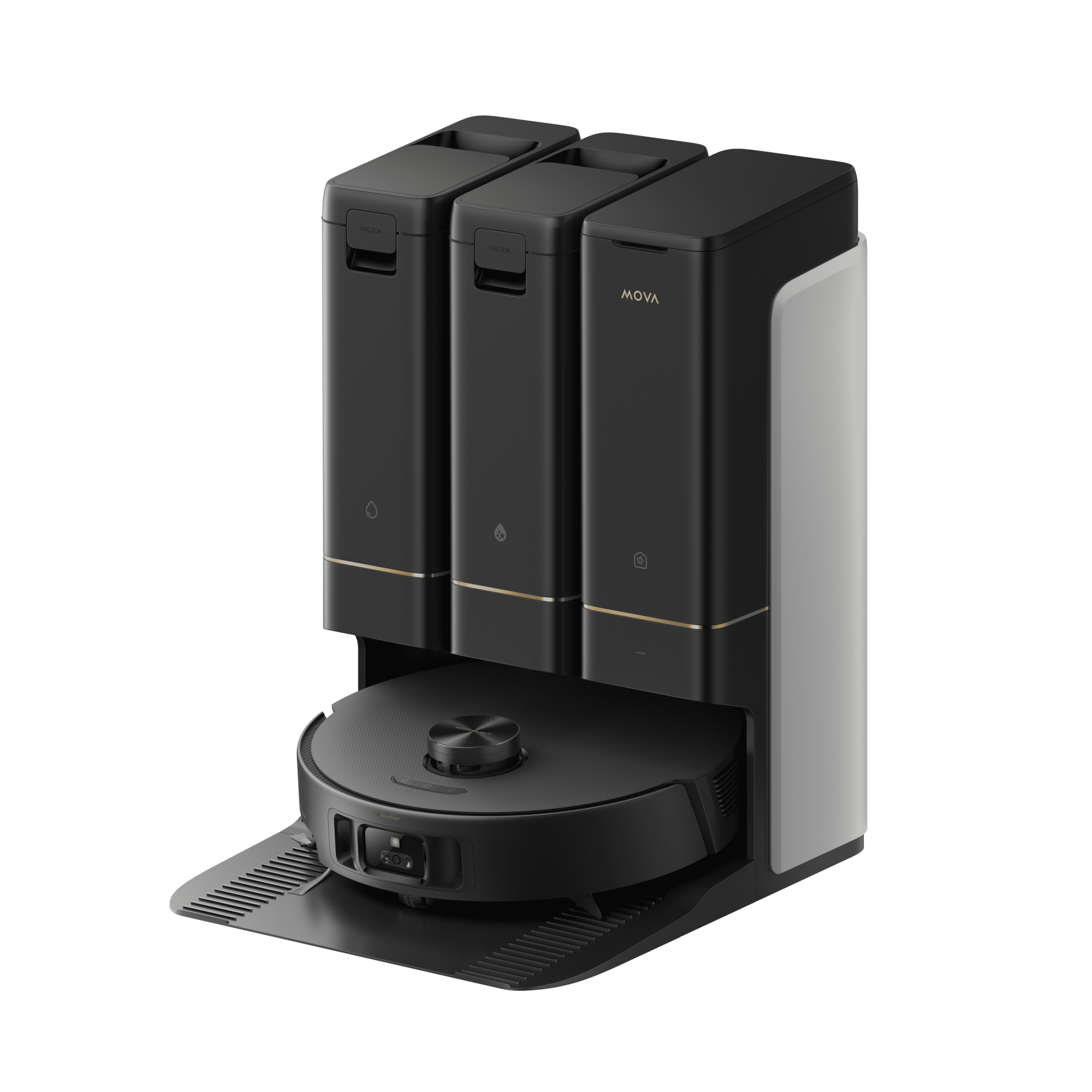 MOVA Z50 Ultra Robotstofzuiger