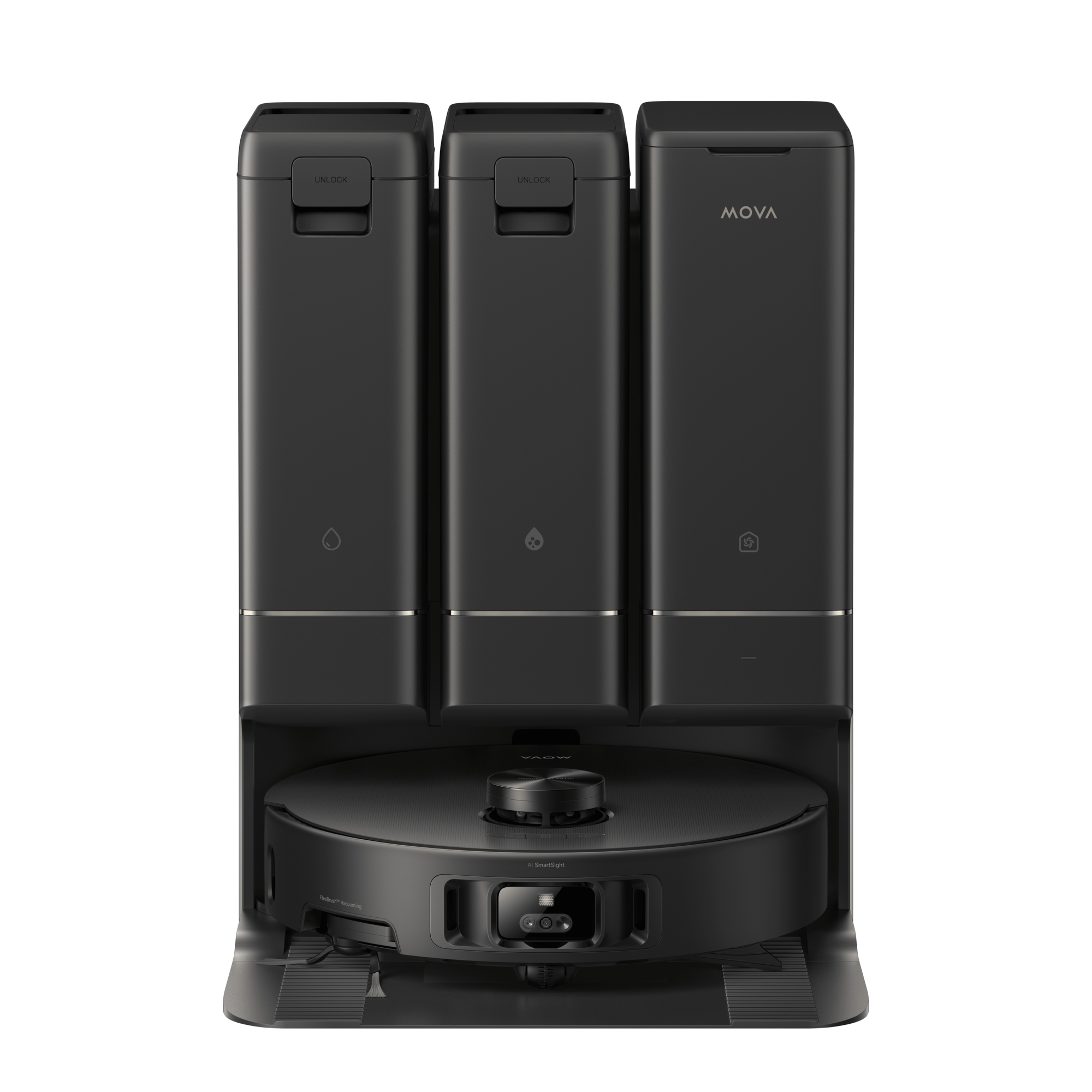 MOVA Z50 Ultra Robotstofzuiger