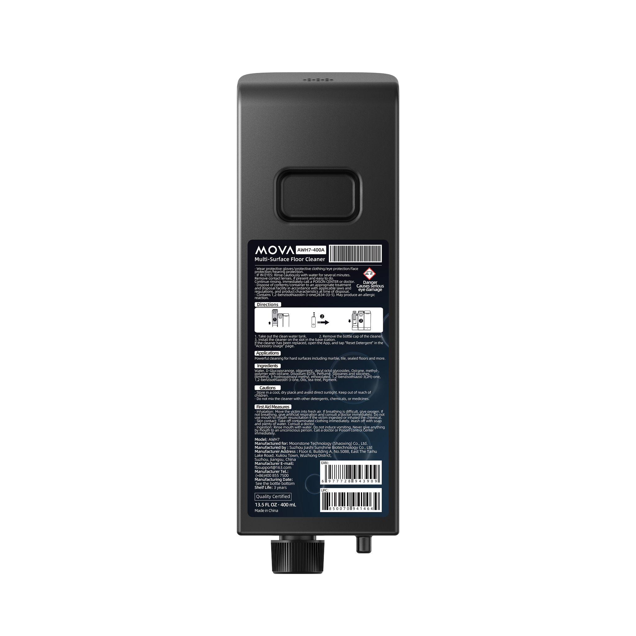 500 ml reinigingsoplossing voor MOVA Z50 Ultra