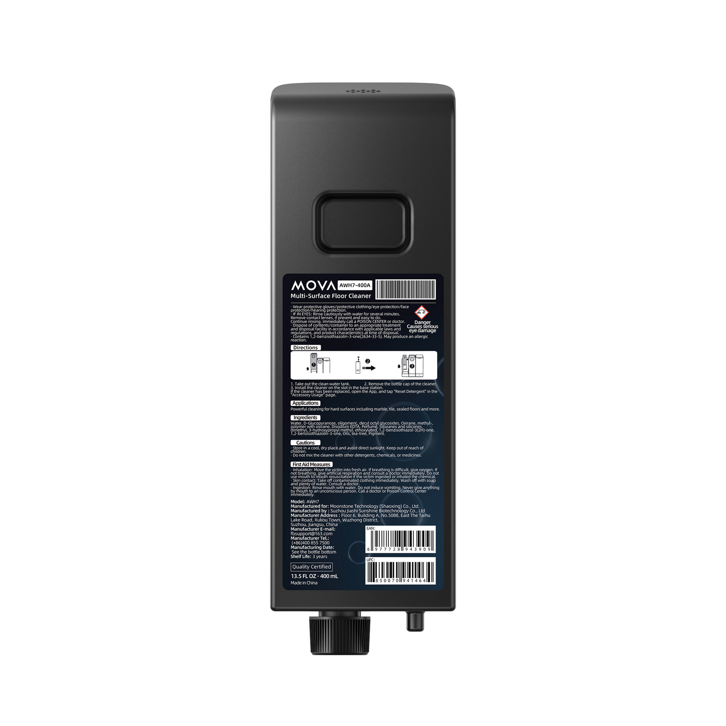 500 ml reinigingsoplossing voor MOVA Z50 Ultra