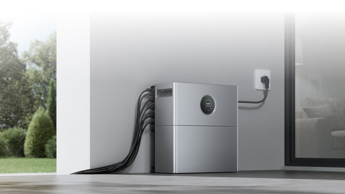Flexibele <span>plug-and-play</span> installatie