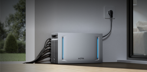 Plug-and-play
Flexibele en eenvoudige installatie - 