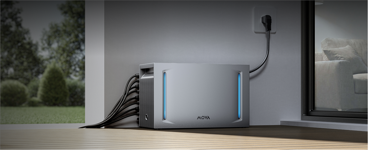Plug-and-play
Flexibele en eenvoudige installatie - 