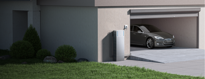 FluxCharge™ - Elektrische voertuigen laden met 3,6 kW