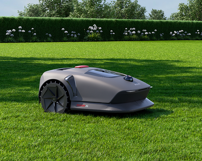  mova robot grasmaaier lancering en awe presentatie