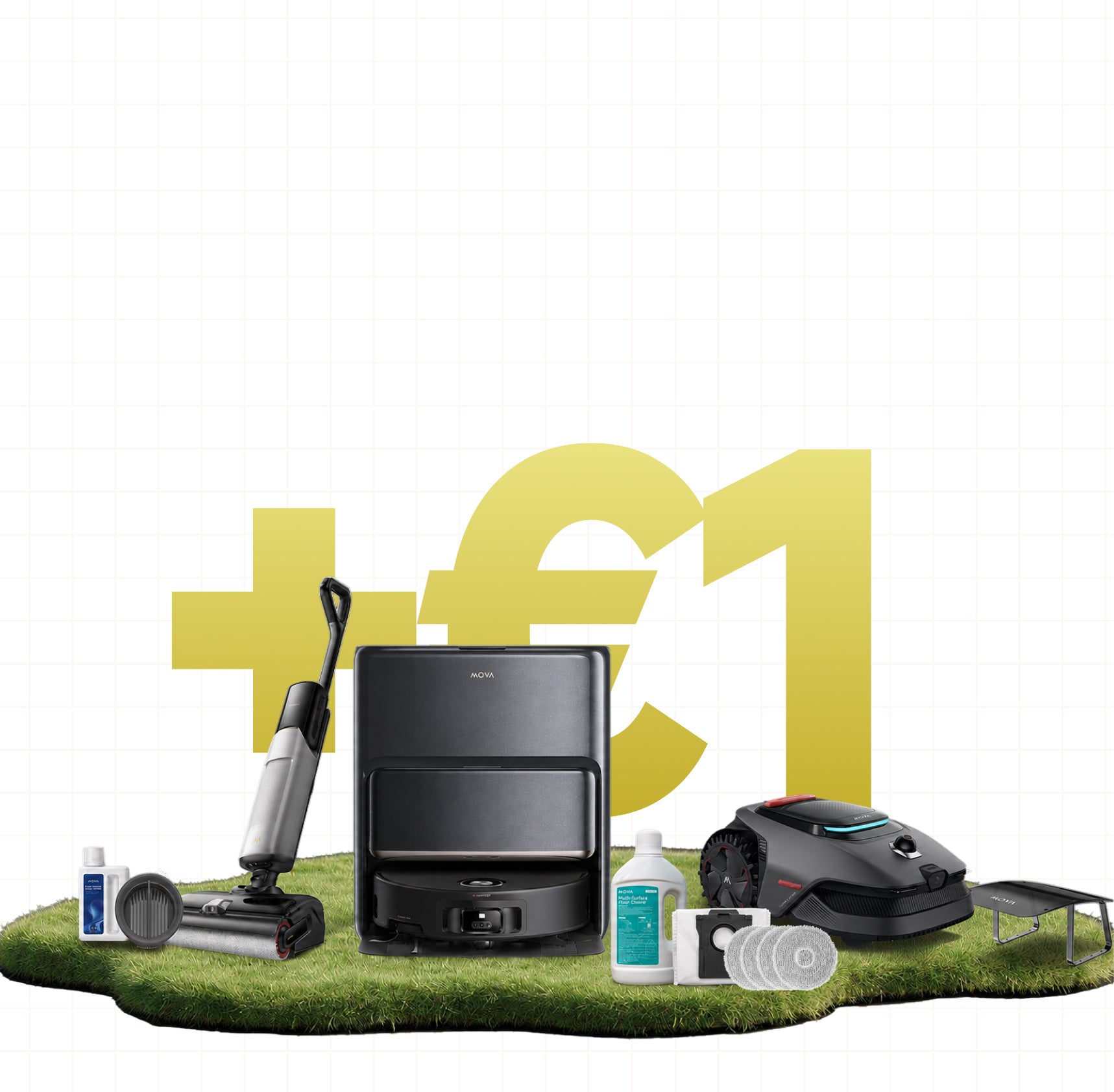 Upgrade je set-up voor slechts €1!