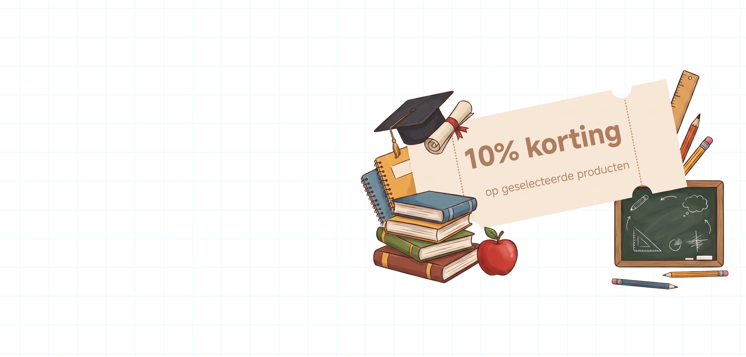 EXCLUSIEVE AANBIEDING VOOR STUDENTEN EN DOCENTEN