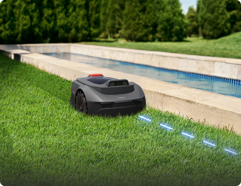 mova viax 250 maaien binnen de grens