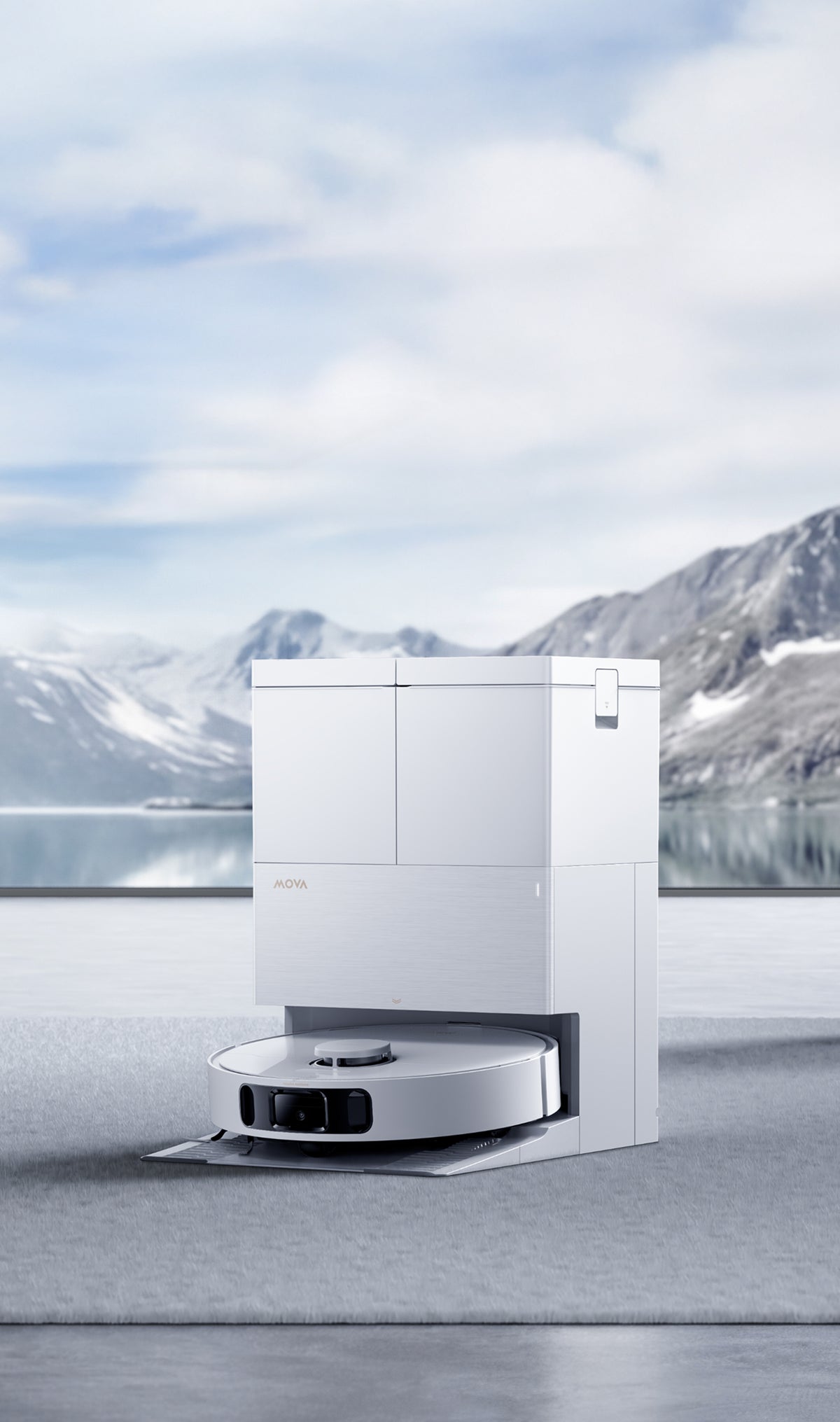 
                      

MOVA E50 Pro Ultra Robotstofzuiger wit E50 Pro Ultra

                    