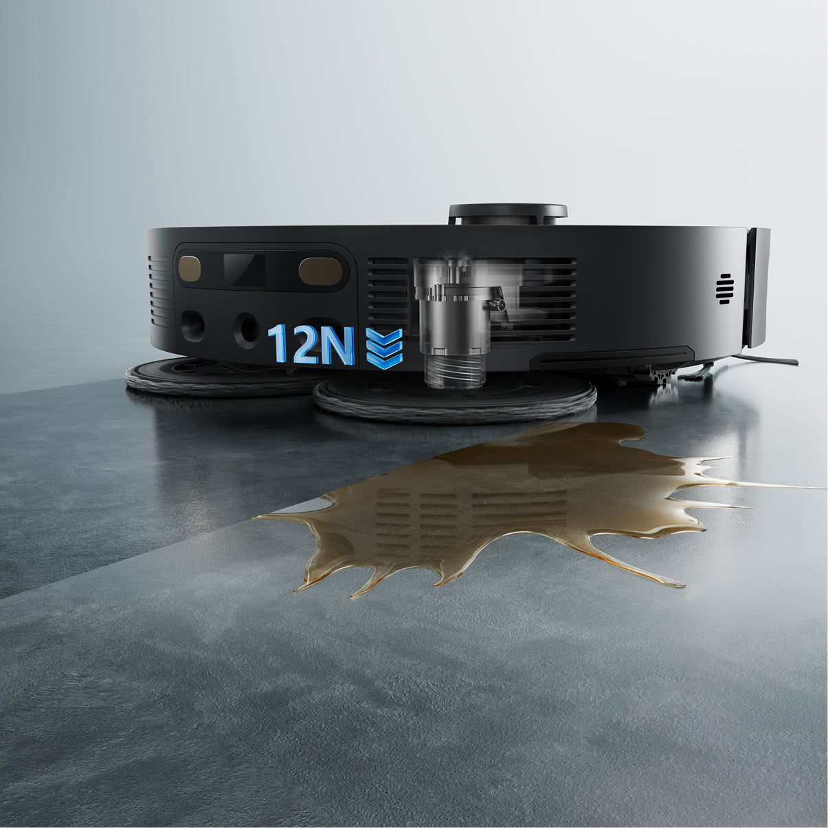 MOVA E50 Ultra robotstofzuiger zwart TurboScrub-technologie