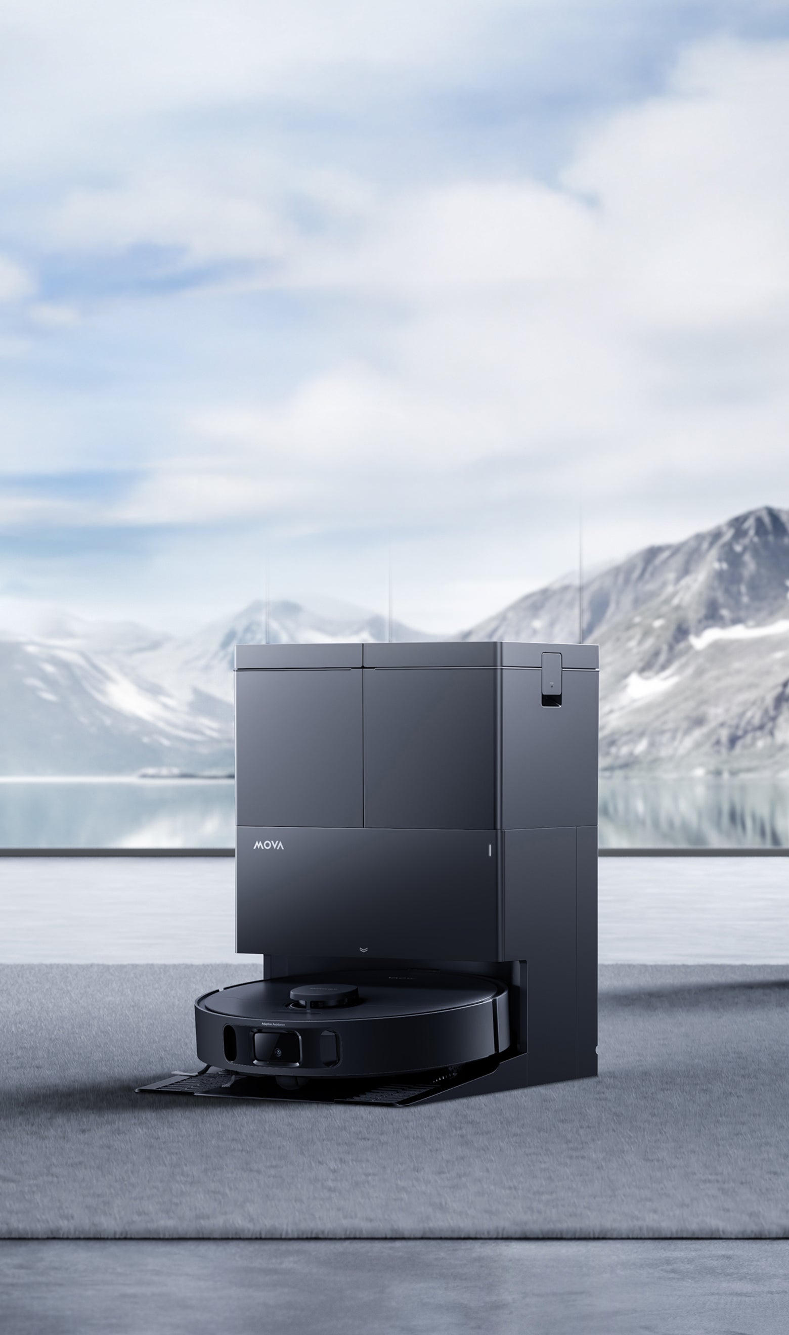 
                      

MOVA E50 Ultra robotstofzuiger zwart E50 Ultra

                    