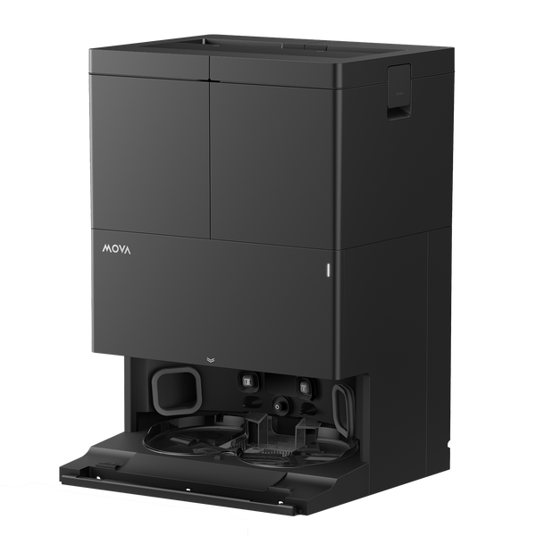 MOVA E50 Ultra robotstofzuiger zwart Basisstation x1
