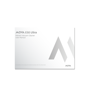 MOVA E50 Ultra robotstofzuiger zwart Gebruikershandleiding x1