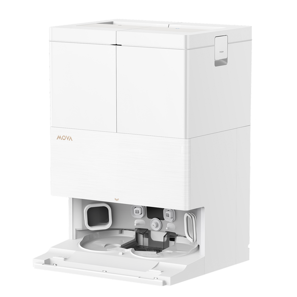 MOVA E50 Pro Ultra Robotstofzuiger wit Basisstation x1
