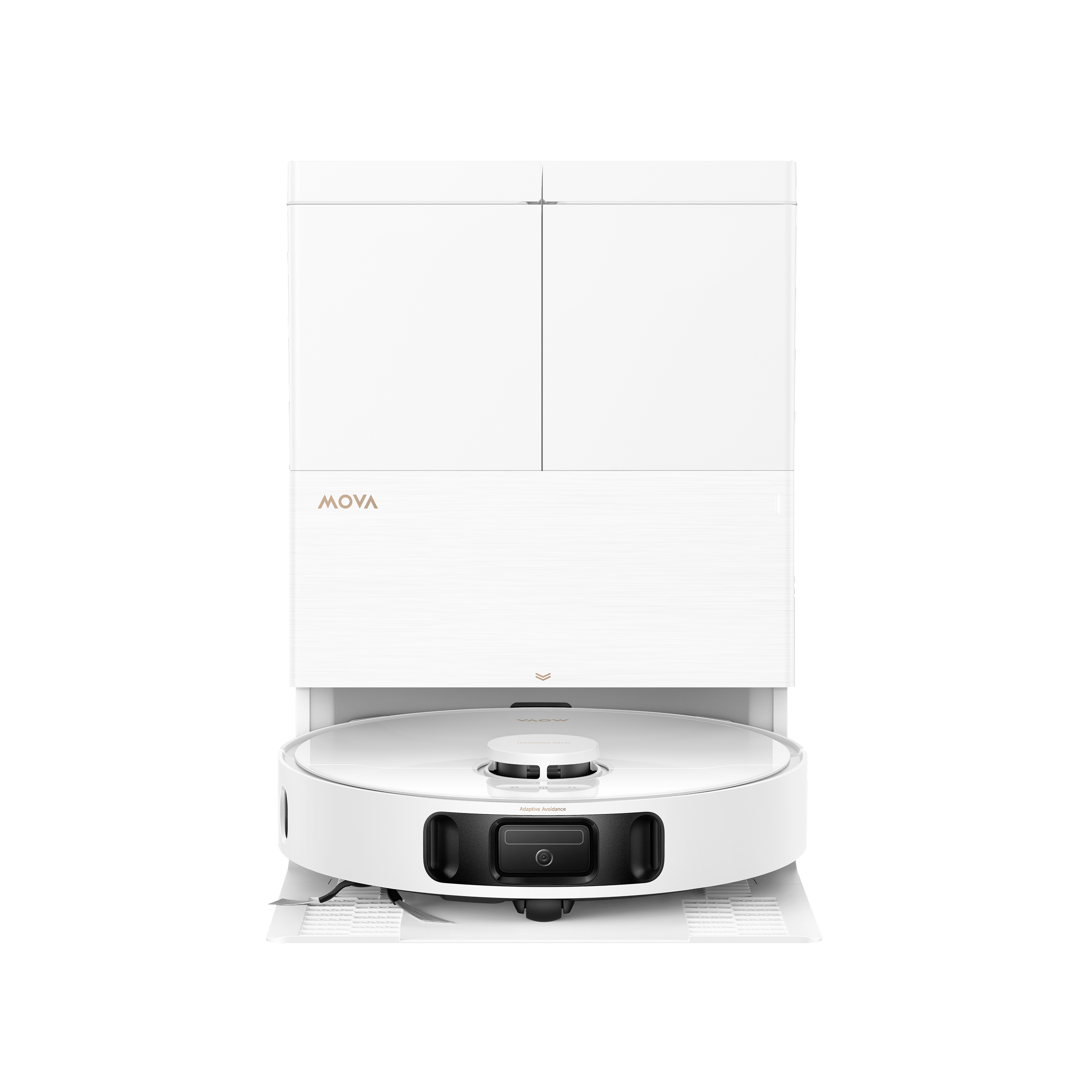 Dreame MOVA E50 Pro Ultra Robotstofzuiger wit