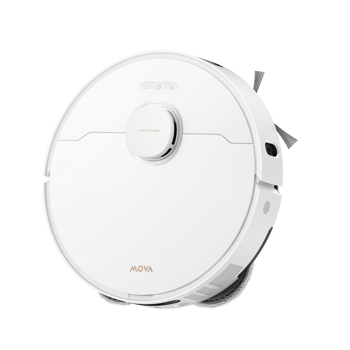 MOVA E50 Pro Ultra Robotstofzuiger wit