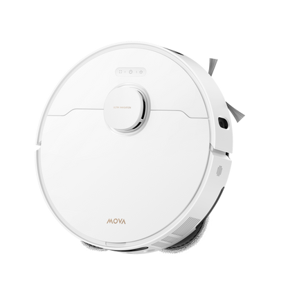 MOVA E50 Pro Ultra Robotstofzuiger wit