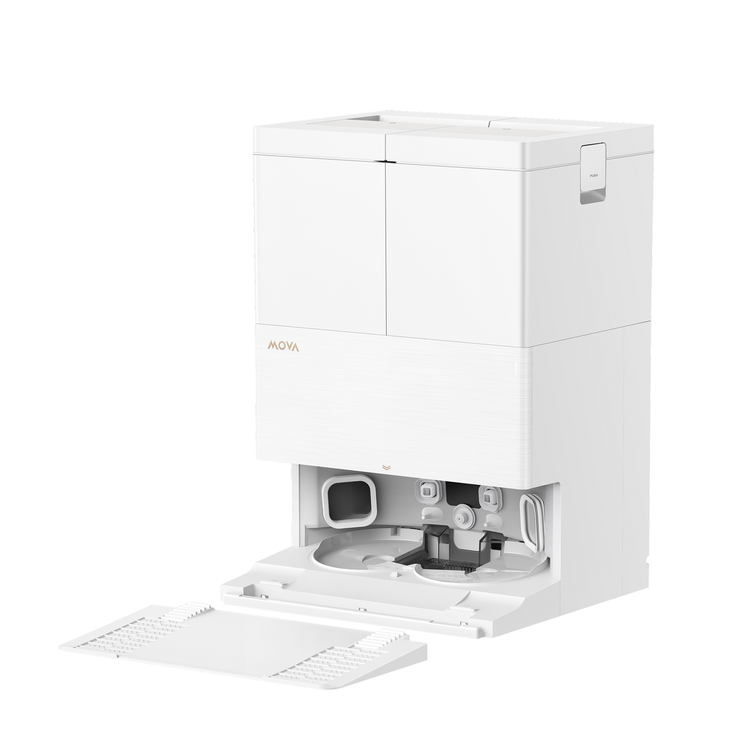 MOVA E50 Pro Ultra Robotstofzuiger wit