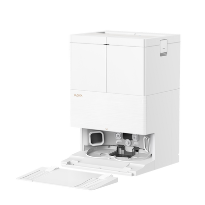 MOVA E50 Pro Ultra Robotstofzuiger wit