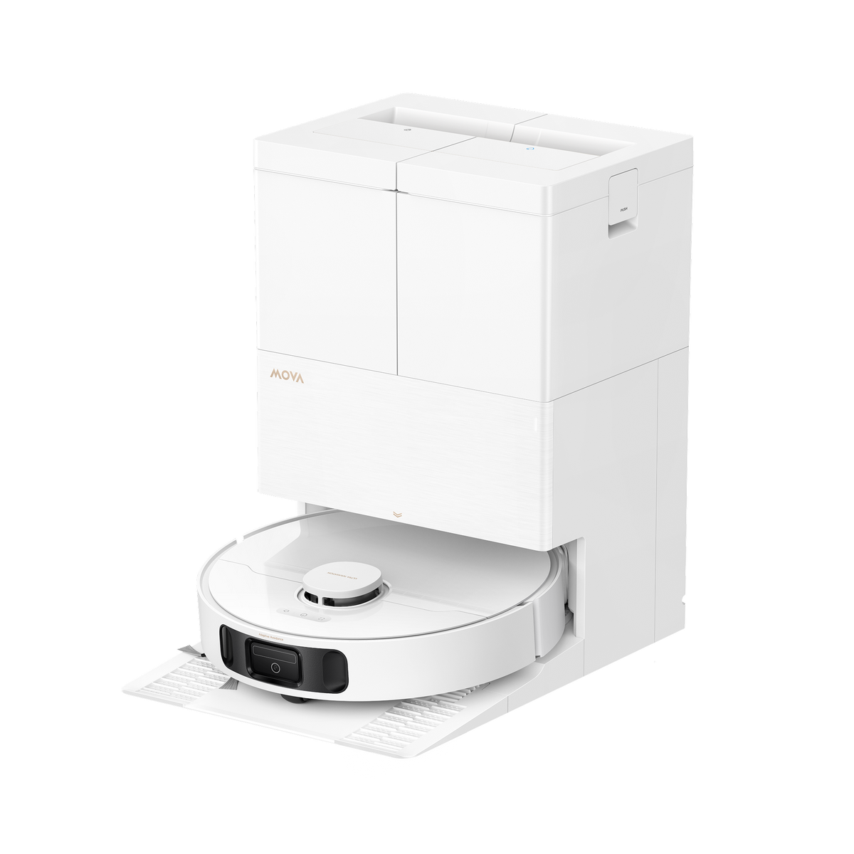 MOVA E50 Pro Ultra Robotstofzuiger wit