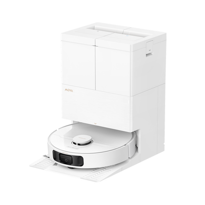MOVA E50 Pro Ultra Robotstofzuiger wit