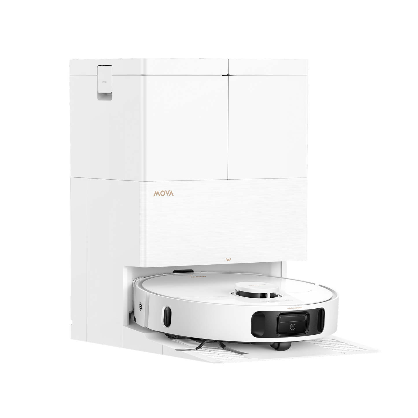 MOVA E50 Pro Ultra Robotstofzuiger wit