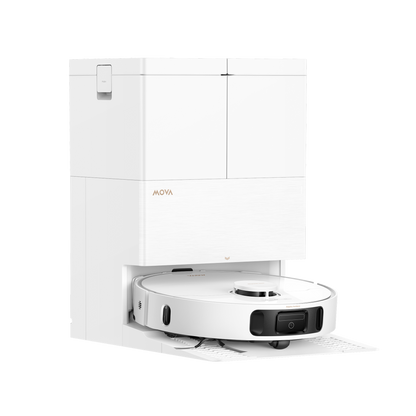 MOVA E50 Pro Ultra Robotstofzuiger wit