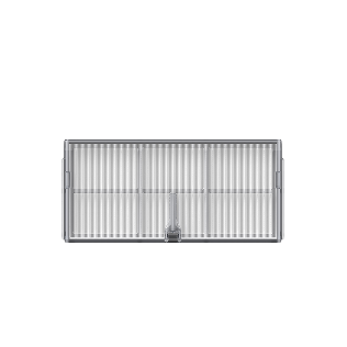 Stofreservoirfilter