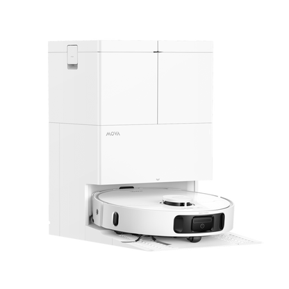 MOVA E50 Ultra robotstofzuiger wit