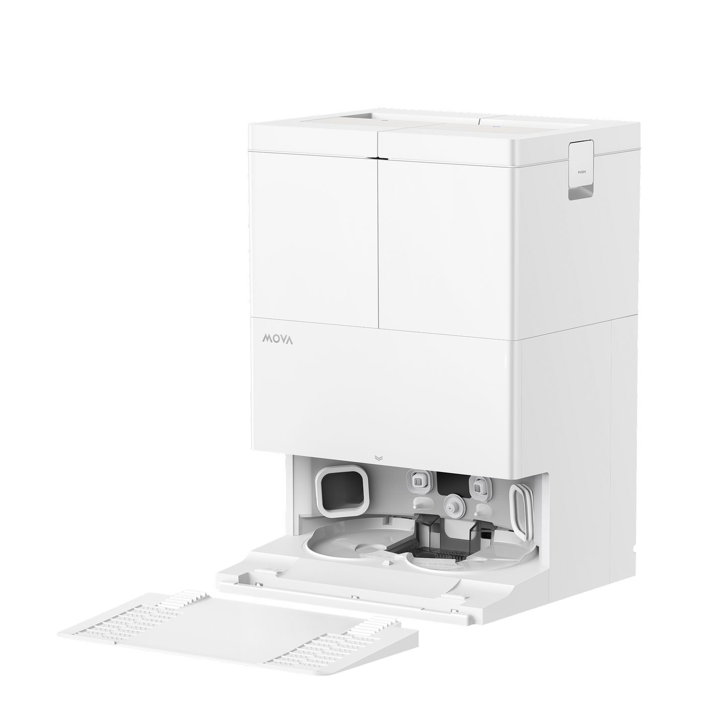 MOVA E50 Ultra robotstofzuiger wit